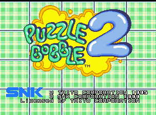 Puzzle Bobble 2
